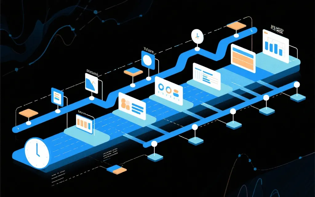 历史资料整理流程示意图