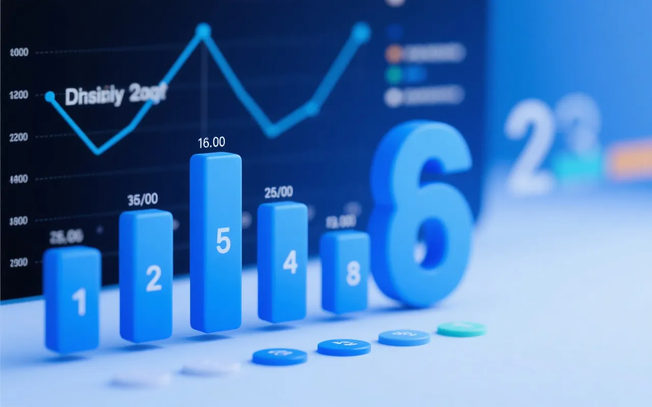 澳洲幸运10 数据与趋势示意图