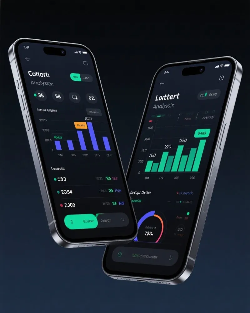 澳洲幸运10 APP 界面展示